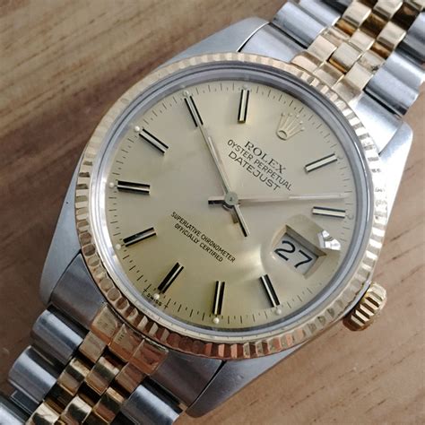 1985 14k rolex oyster perpetual date runs too fast|rolex watch running fast or slow.